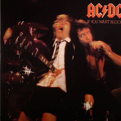 Acdc If You Want Blood Vinyl At Juno Records