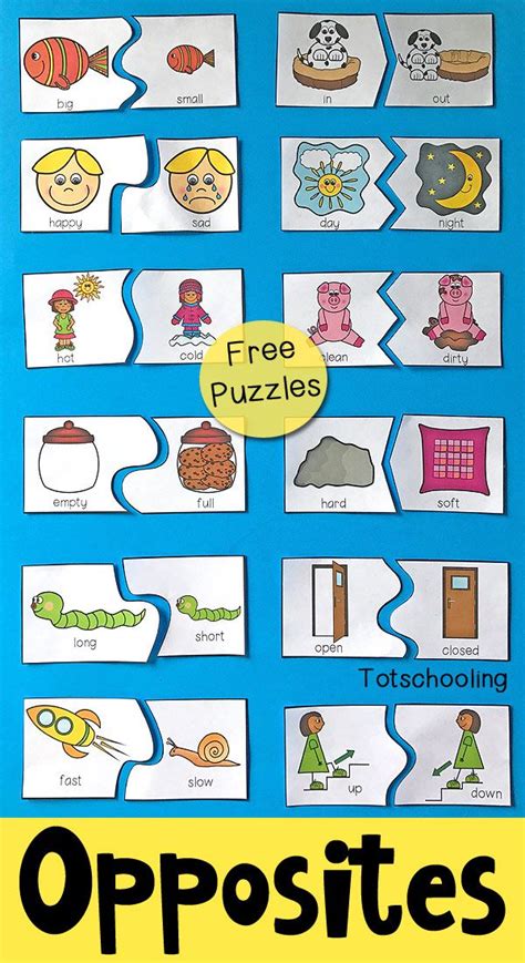 Free Printable Puzzles For Kindergarten