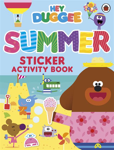 Hey Duggee Summer Sticker Activity Book By Hey Duggee Penguin Books