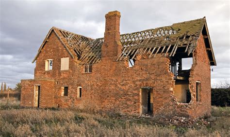 Broken Down House At Middlewich Ed Okeeffe Photography