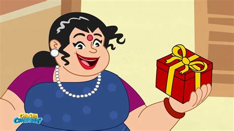 Chacha Chaudhary Christmas Special Animated Cartoons In Hindi