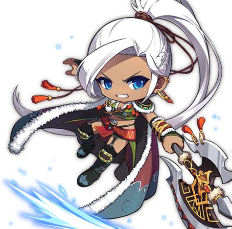 A Collection Of Official Maplestory Artwork Game Character Character