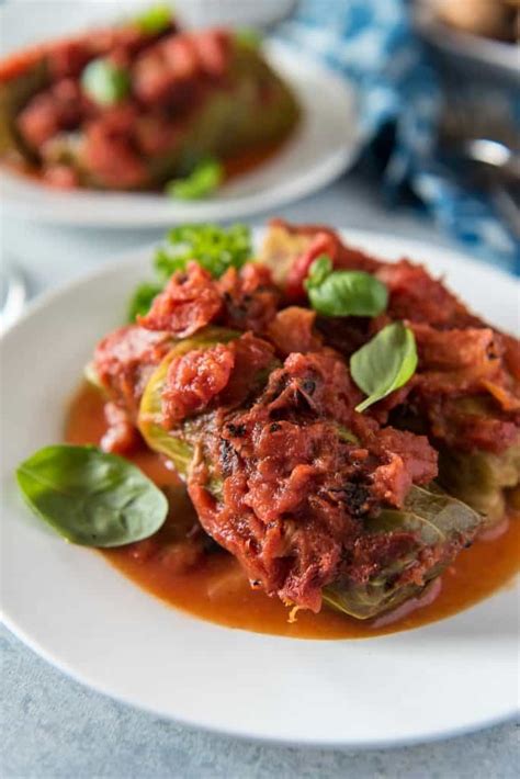 Maybe you would like to learn more about one of these? Nana's Golabki (Polish Stuffed Cabbage Rolls) • The Crumby ...