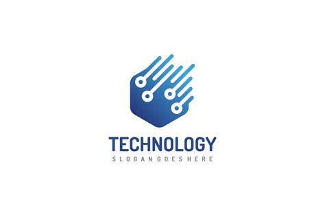 Technology Logo Logo Technology Icon Vector Vectors Vecteezy System