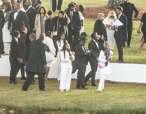 Kim Porter Funeral Photos Video Models Life Celebrated Mourned