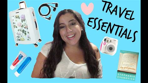 All Your Travel Essential Must Haves Tips And More Youtube