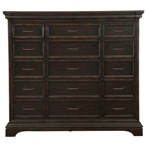 Modern bedroom furniture for the master suite of your dreams. Pulaski Furniture Caldwell 17 Drawer Master Chest ...