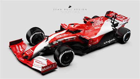 F1 2021 Livery Concepts Cgi Visuals On Behance