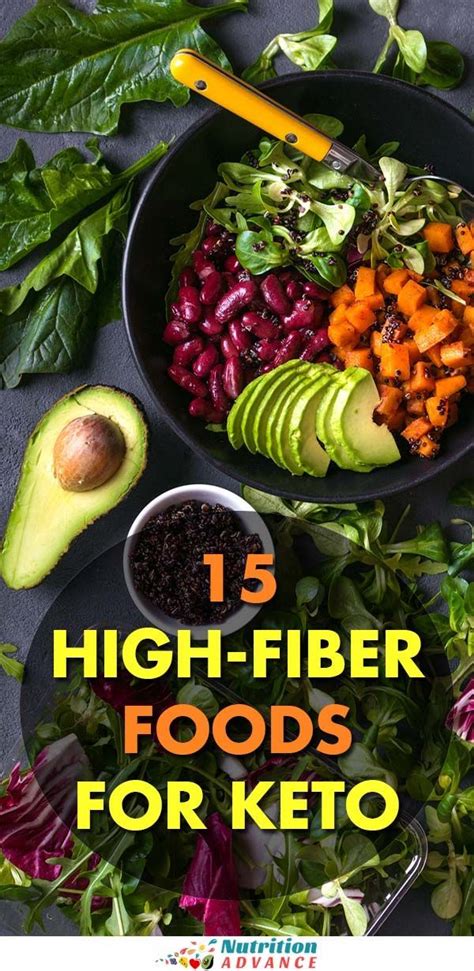 L cut back on sugar. 15 Low Carb Foods High in Fiber | High fiber foods, High fiber low carb, Fiber nutrition