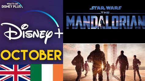 Whats Coming To Disney In October Ukireland Disney Plus Disney Weird But True