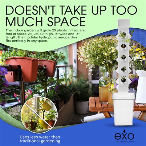 Vertical Hydroponic Garden Tower System Indoor Outdoor Home Etsy
