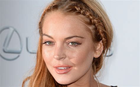 Lindsay Lohan Le Retour