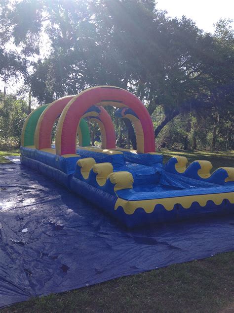 Water Slides and Wet Combos - Happy Kids Inflatables