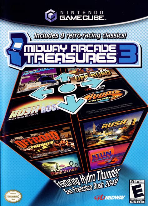 Midway Arcade Treasures 3 Gamecube Game