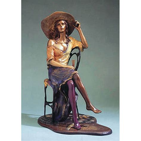Isaac Maimon Limited Edition Bronze Sculpturecoquette Isaac Maimon