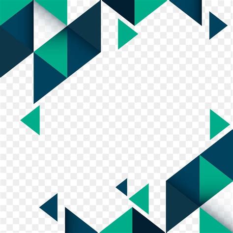 Green And Blue Triangle Pattern Design Element Free Image By Rawpixel