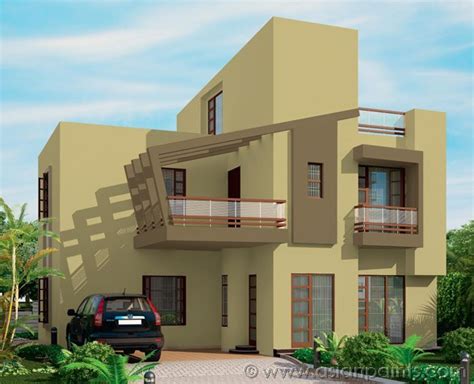 Different colors can impact the way we think, what we buy and even our design choices. Asian paints colour shades for exterior walls - Brooklyn ...