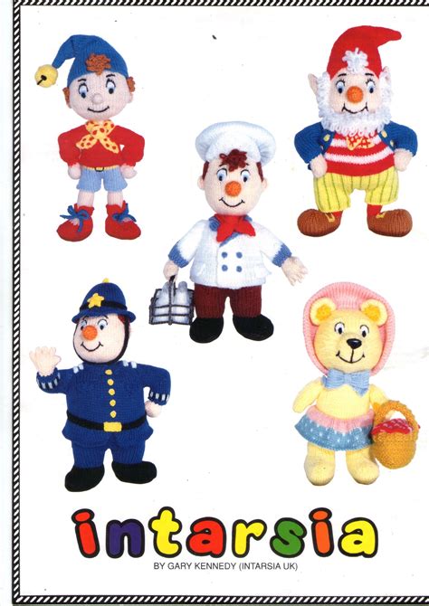 2 typically, it's a male. Noddy Toys Knitting Patterns - Free Craft Lessons ...