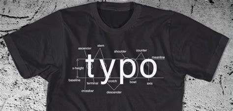 Wednesday Inspiration Typography T Shirts Blog