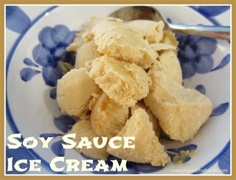 Kikkoman Soy Sauce Ice Cream My Judy The Foodie