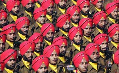 Sikh Regiments Passion For Excellence Sikhnet