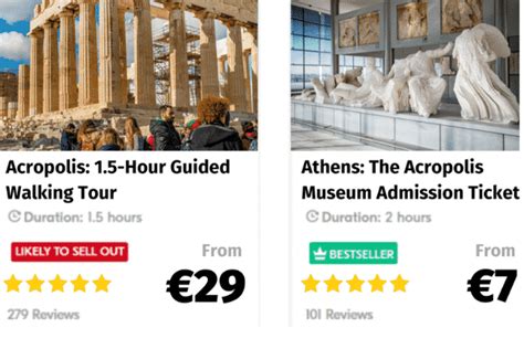 Tickets For The Acropolis Athens Updated Guide For 2024