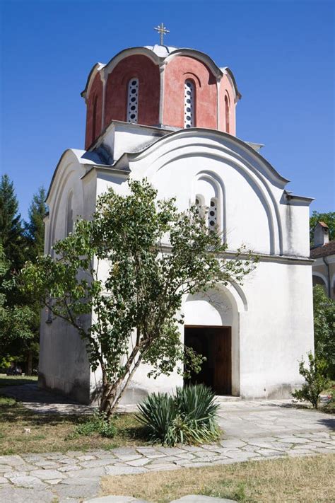 The Orthodox Monastery Kalenic In Serbia Stock Image Image Of Serbian