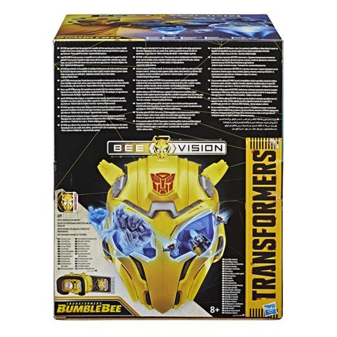 Transformers Bumblebee Maska Ar Beevision E Transformers