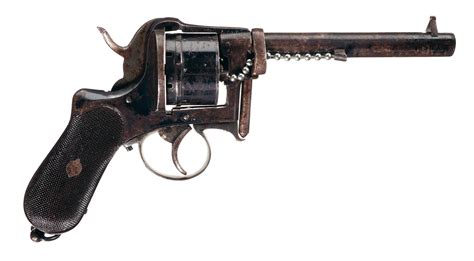 Hill Patent Da Revolver 12 Mm Pinfire Rock Island Auction