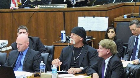 Hulk Hogan Takes Stand In His Sex Tape Lawsuit Against Gawker The New