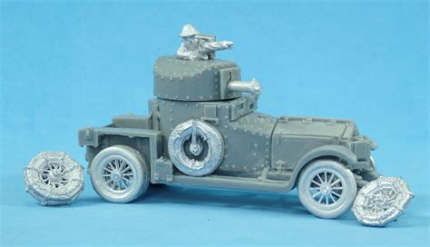 Rolls Royce Armoured Car Late War St Corps