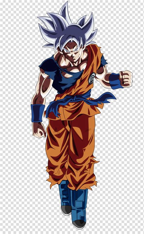 Goku Ultra Instinct Clipart 10 Free Cliparts Download Images On