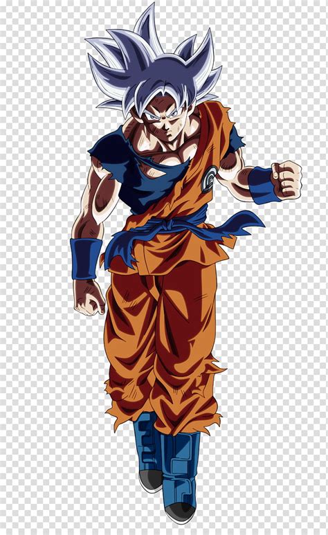 Goku had been revealed to have the ultra instinct ability during the tournament of power arc in dragon ball super, despite not having fully mastered it. Goku Super Saiyan Full Body Ultra Instinct Dragon Ball Z