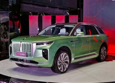 Hongqi was launched in 1958, making it the oldest chinese passenger car marque. Hongqi E-HS9 Is A Chinese EV Rolls-Royce Cullinan - Automacha