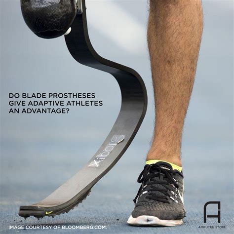 Do Blade Prostheses Give Amputee Runners An Advantage Amputee Store