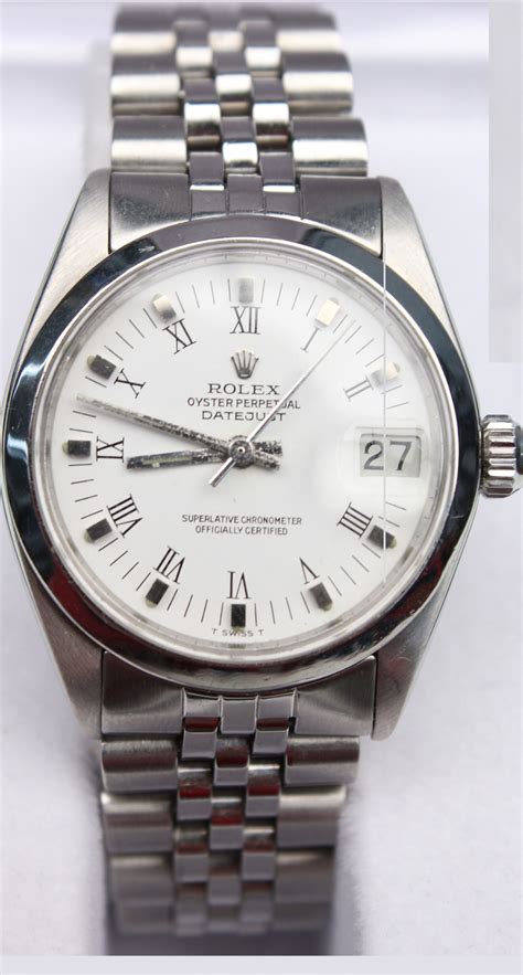 ¾ Mid Size Stainless Steel Rolex Datejust The Showroom On Union