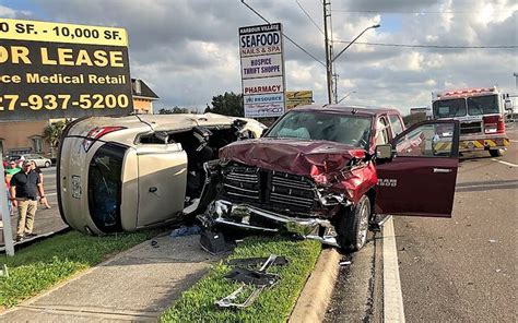 4 People Seriously Injured In Crash That Shut Down Us 41 New Port