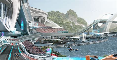 Mclaren Applied Technologies Stunning Vision Of Formula 1 In 2050