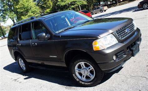 Purchase Used 2005 Ford Explorer Xlt 4x4 Loaded Suv Sport Utility 3rd