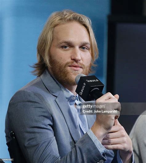Wyatt Russell Of Everybody Wants Some Attends Aol Build Speaker News Photo Getty Images