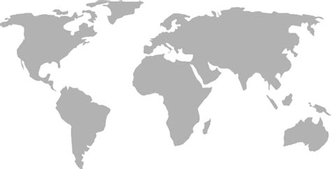 世界地图 地球 全球的 免费矢量图形pixabay Pixabay