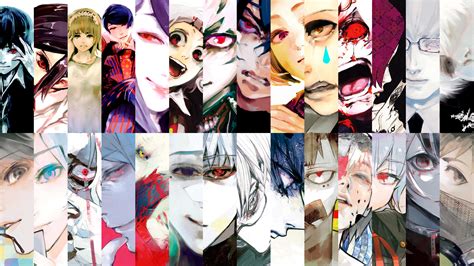 Asphyxia — rap ar anime. Tokyo Ghoul & TokyoGhoul :re Volume covers wallpaper ...