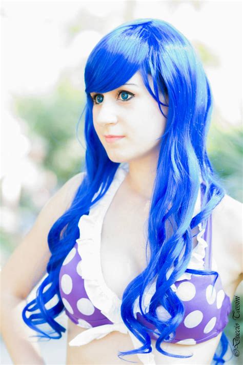 cosplay juvia fairy tail by emy182 on deviantart