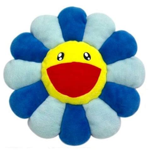 Searching for takashi murakami flower pillow 60cm? Takashi Murakami, Flower Pillow Blue | Home inspirations ...