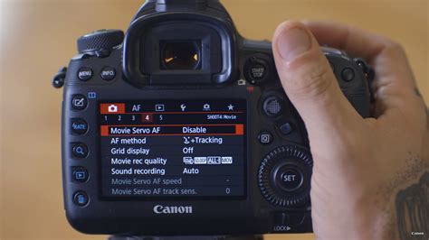 How To Set Up Your Camera To Shoot Video Canon Australia