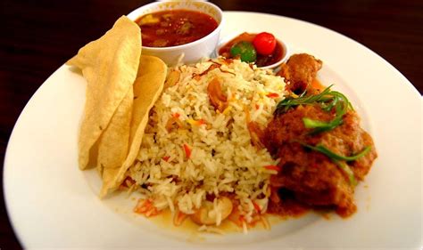 Best Malay Biryani Recipe Restaurant Menu Delicious Malay Halal Food