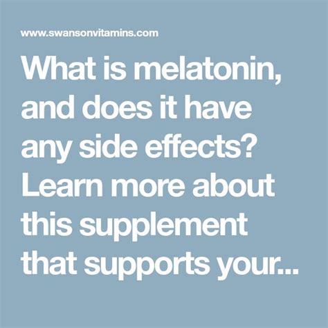When melatonin is used at higher doses, it tends to increase daytime sleepiness. Melatonin Dosage: How Much Melatonin Should You Really Be ...