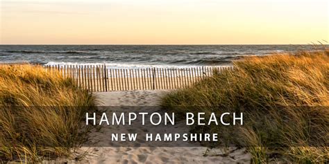 Hampton Beach New Hampshire Live Beaches