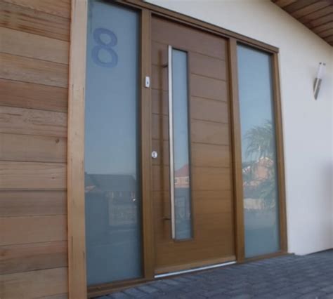 model pintu rumah minimalis  daun minimalisku desain