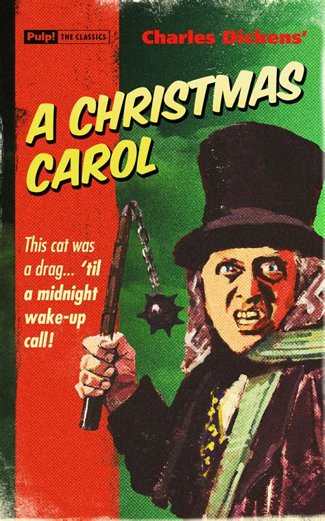 A Christmas Carol Pulp The Classics